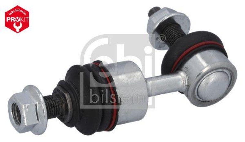 FEBI BILSTEIN 102843 Verbindungsstange mit Sicherungsmuttern f&uuml;r KIA