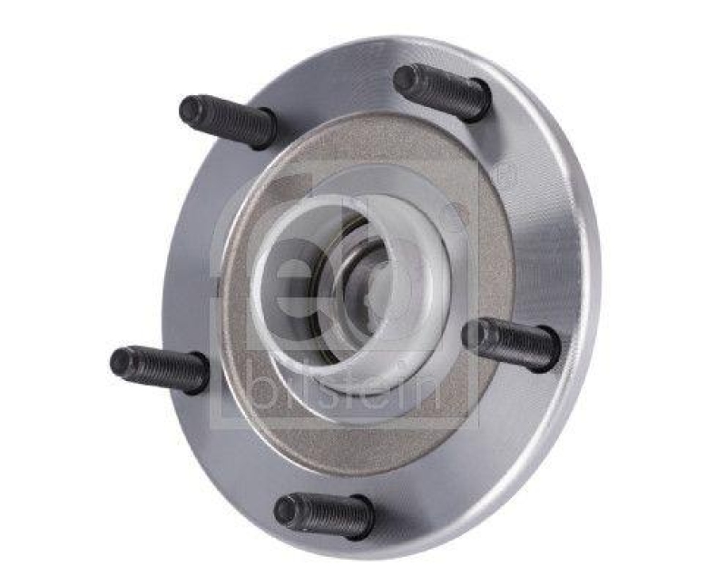FEBI BILSTEIN 172433 Radlagersatz mit Radnabe und ABS-Impulsring f&uuml;r Ford