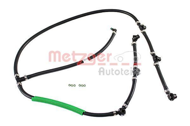 METZGER 0840144 Schlauch, Leckkraftstoff für MB