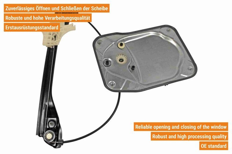 VAICO V10-6294 Fensterheber elektrisch hinten rechts f&uuml;r SKODA