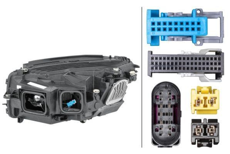 HELLA 1EX 354 877-101 Heckscheinwerfer rechts LED MB