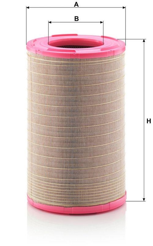 MANN-FILTER C 30 1353 Luftfilter f&uuml;r MAN