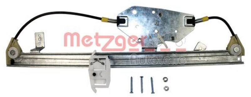 METZGER 2160152 Fensterheber Ohne Motor f&uuml;r RENAULT vorne links