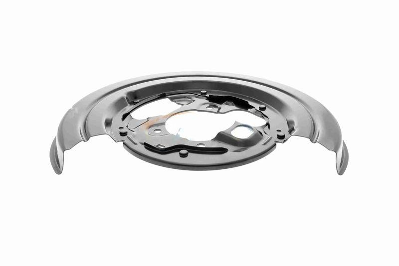VAICO V10-5019 Spritzblech, Bremsscheibe Hinterachse, links für VW