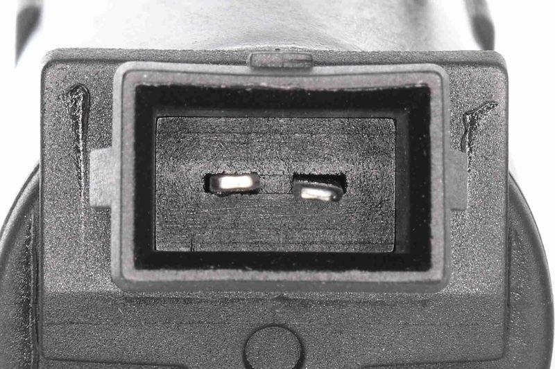 VEMO V95-08-0003 Waschwasserpumpe, Scheibenreinigung vorne, Monopumpe, 12V, 2-Polig f&uuml;r VOLVO