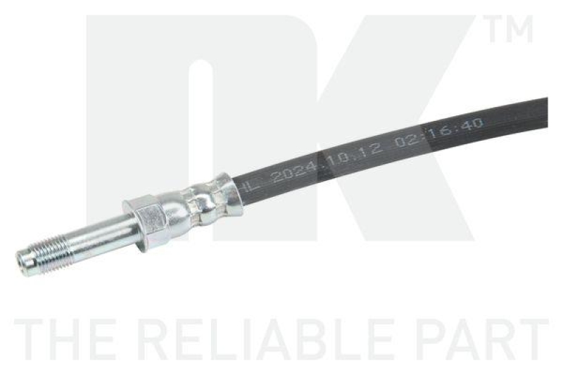NK 853349 Bremsschlauch f&uuml;r MERCEDES-BENZ, VW