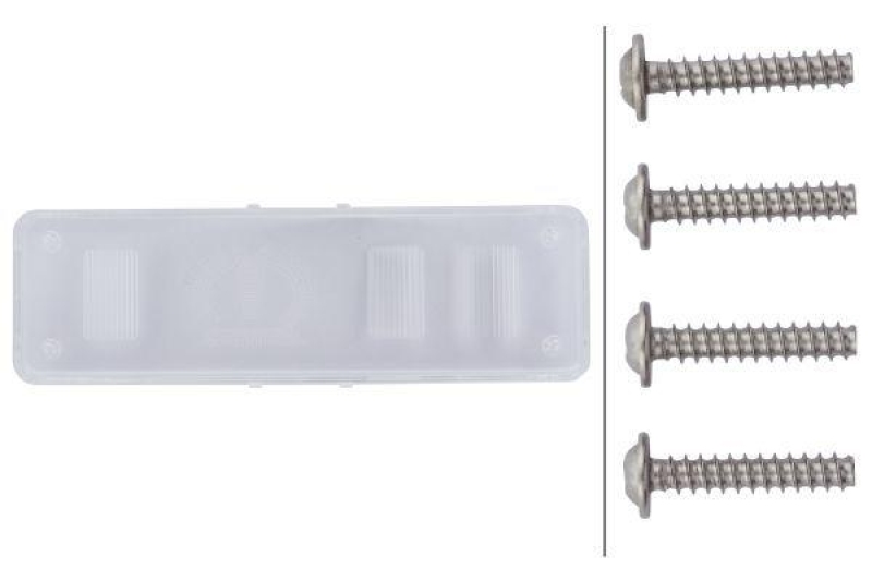 HELLA 9EL 183 432-041 Lichtscheibe Heckleuchte