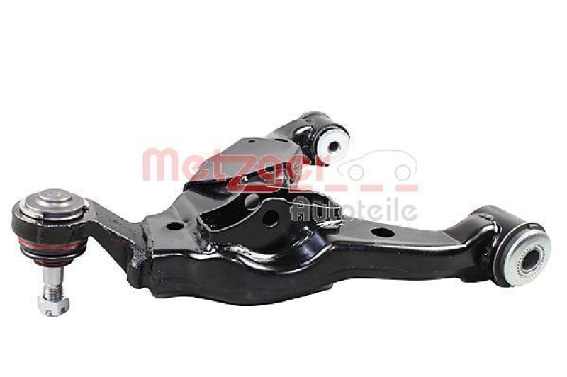 METZGER 58125502 Lenker, Radaufh&auml;ngung f&uuml;r TOYOTA VA rechts UNTEN