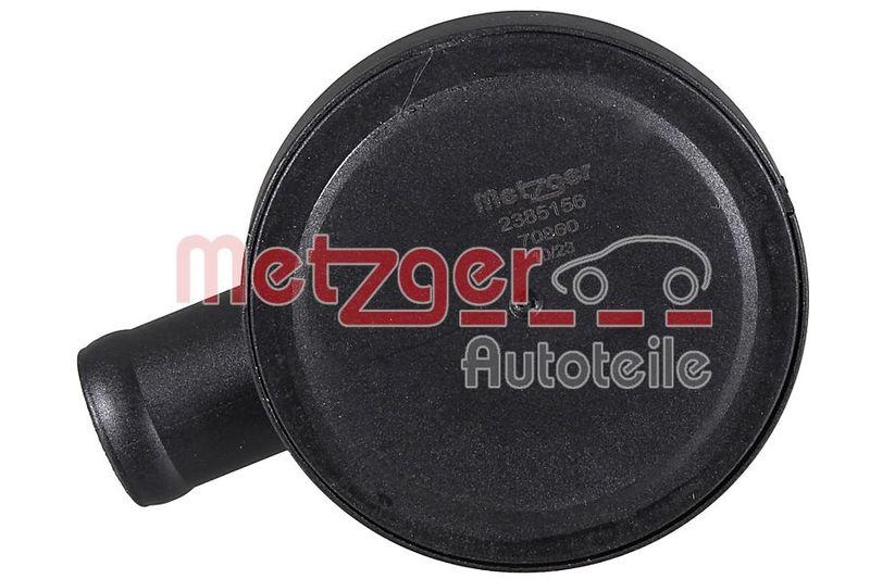 METZGER 2385156 Ventil, Kurbelgehäuseentlüftung für AUDI/SEAT/SKODA/VW