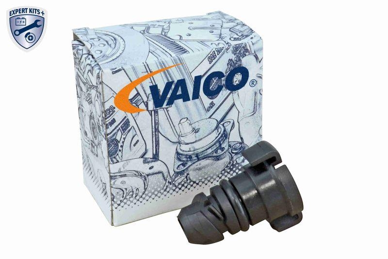 VAICO V25-1293 Verschlussschraube, &Ouml;lwanne Kunststoff, mit Dichtung f&uuml;r FORD