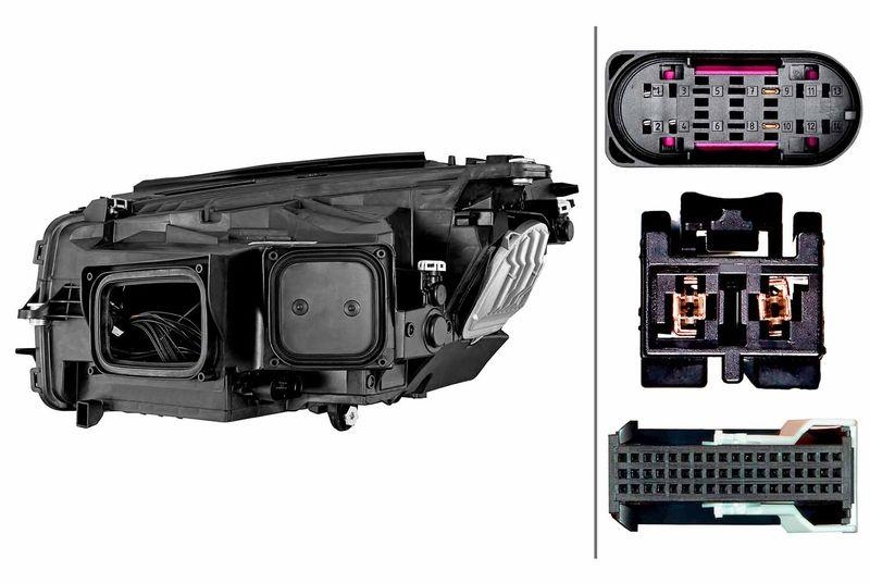 HELLA 1EX 354 877-161 Heckscheinwerfer rechts LED MB