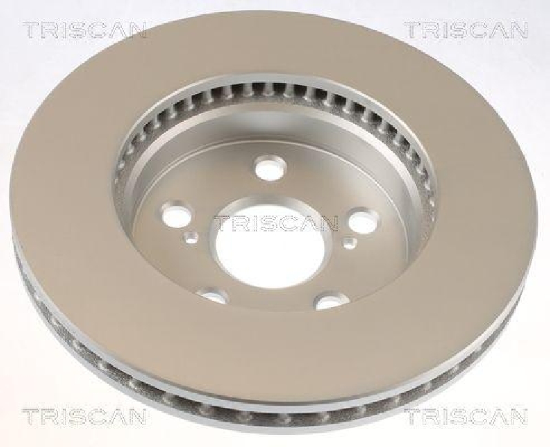TRISCAN 8120 131065c Bremsscheibe Vorne, Coated f&uuml;r Toyota