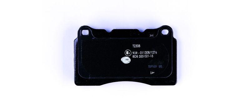 HELLA 8DB 355 021-151 Bremsbelagsatz, Scheibenbremsbelag f&uuml;r ALFA GIULIETTA (940_)