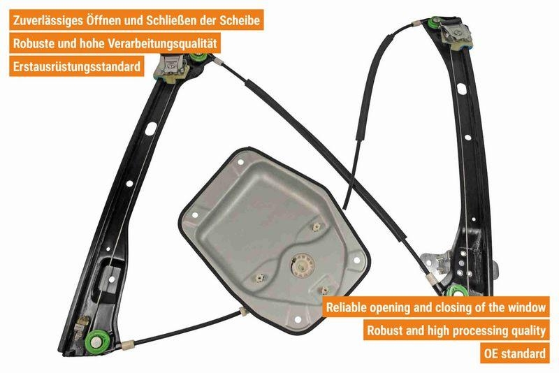 VAICO V10-6297 Fensterheber elektrisch vorne links für VW