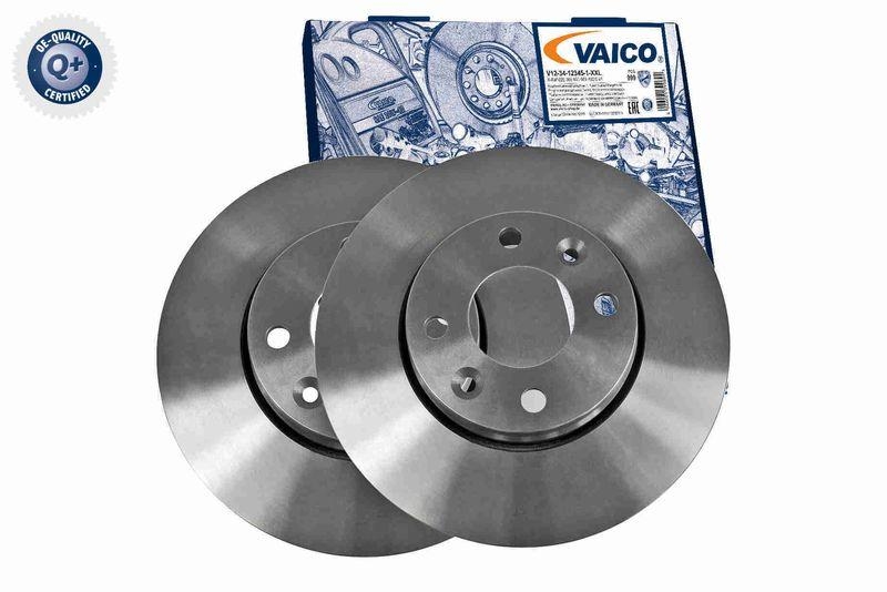 VAICO V46-80014 Bremsscheibe Vorderachse f&uuml;r RENAULT
