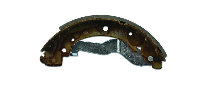 HELLA 8DB 355 001-281 Bremsbackensatz f&uuml;r VW