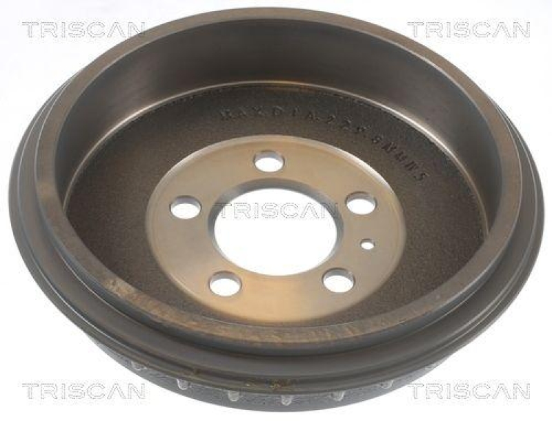 TRISCAN 8120 29231c Bremstrommel, Coated f&uuml;r Volkswagen, Seat, Skoda