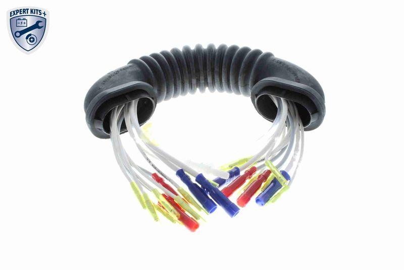 VEMO V10-83-0047 Reparatursatz, Kabelsatz Heckklappe - inkl. Faltenbalg 300 mm, 11 für VW