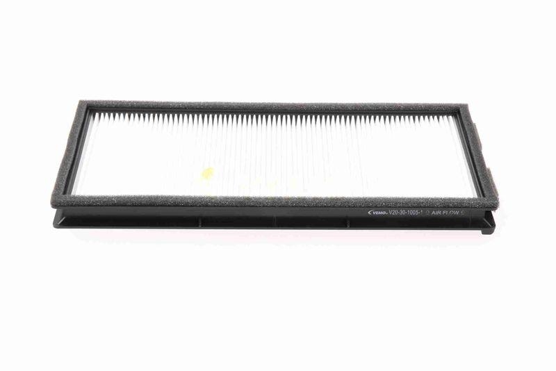 VEMO V20-30-1005-1 Filter, Innenraumluft 330x163x34 mm, Kunststoffrahmen Kunststo für BMW