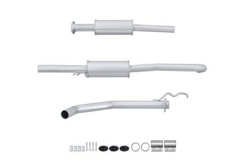 HELLA 8LC 366 023-211 Mittelschalld&auml;mpfer HONDA;ROVER