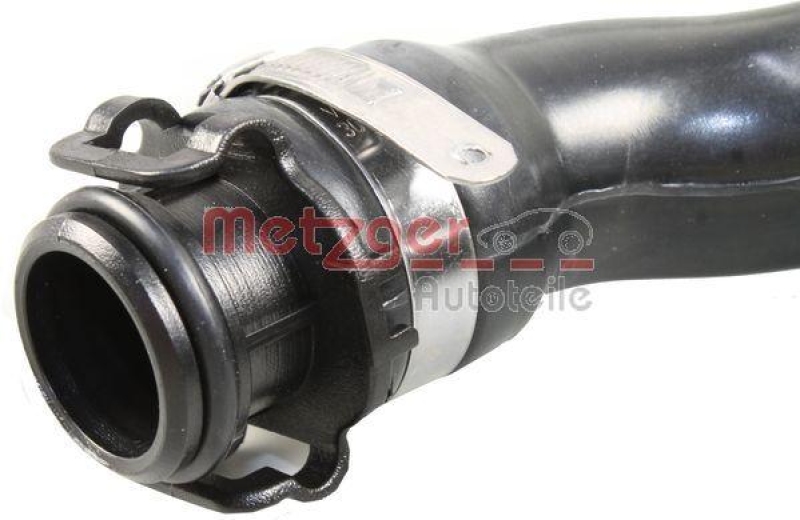 METZGER 2388006 Ansaugschlauch, Luftfilter f&uuml;r FORD/VOLVO