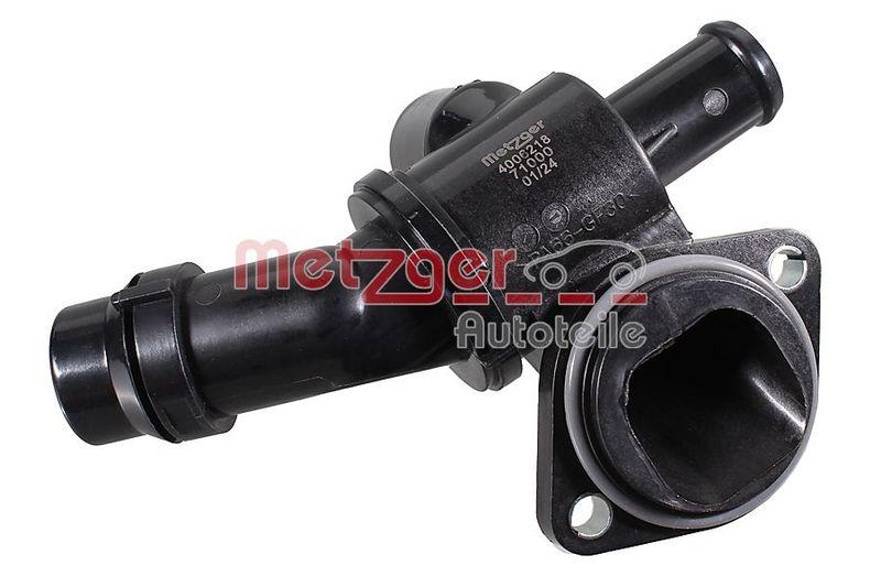METZGER 4006218 Thermostat Kühlmittel, Mit Gehäuse für AUDI/SEAT/VW/ÖFFNUNGSTEMP. [°C]87