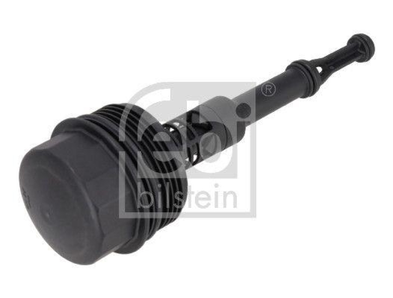 FEBI BILSTEIN 173614 &Ouml;lfilterdeckel mit Dichtring f&uuml;r Mercedes-Benz