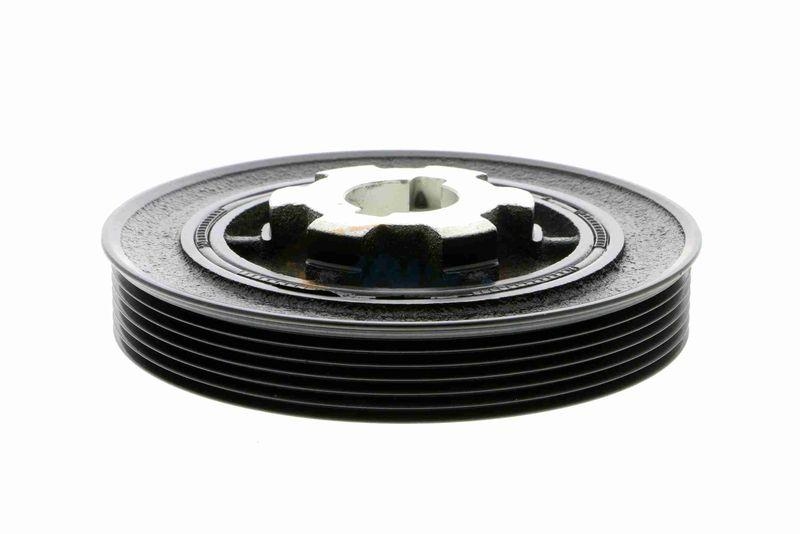 VAICO V42-0556 Riemenscheibe, Kurbelwelle Keilrippenriemen für PEUGEOT