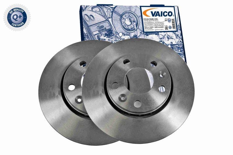 VAICO V46-80017 Bremsscheibe Vorderachse f&uuml;r RENAULT