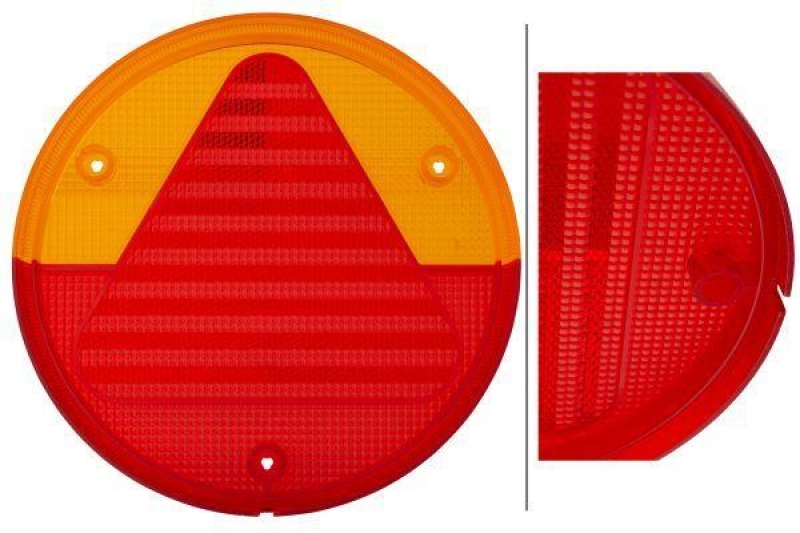 HELLA 9EL 209 476-001 Lichtscheibe Heckleuchte
