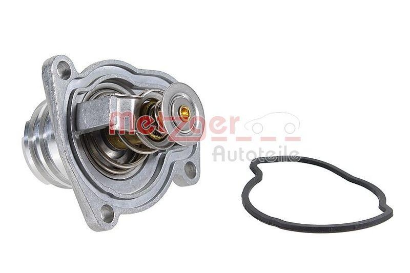 METZGER 4006219 Thermostat K&uuml;hlmittel, Mit Geh&auml;use f&uuml;r OPEL/&Ouml;FFNUNGSTEMP. [&deg;C]92