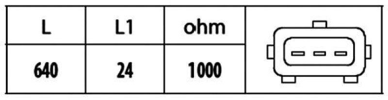 HELLA 6PU 009 146-491 Impulsgeber, Kurbelwelle f&uuml;r FIAT/P.S.A