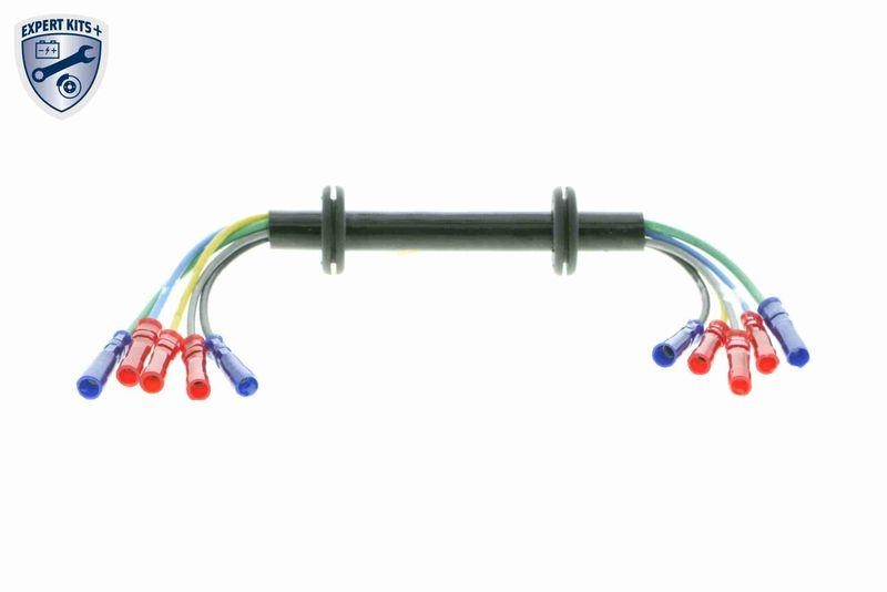 VEMO V10-83-0050 Reparatursatz, Kabelsatz Heckklappe - inkl. Faltenbalg 250 mm, 5- für VW
