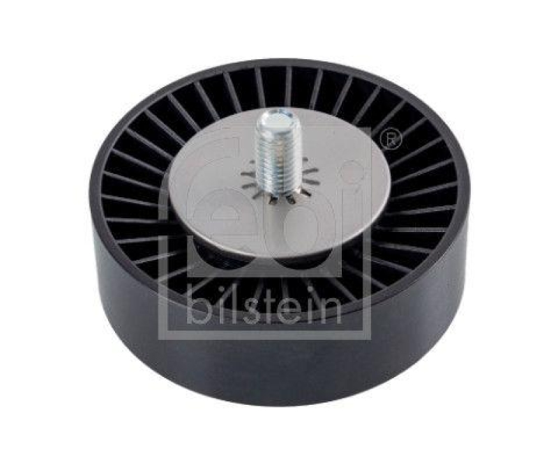 FEBI BILSTEIN 30120 Umlenkrolle f&uuml;r Keilrippenriemen, mit Schraube f&uuml;r BMW