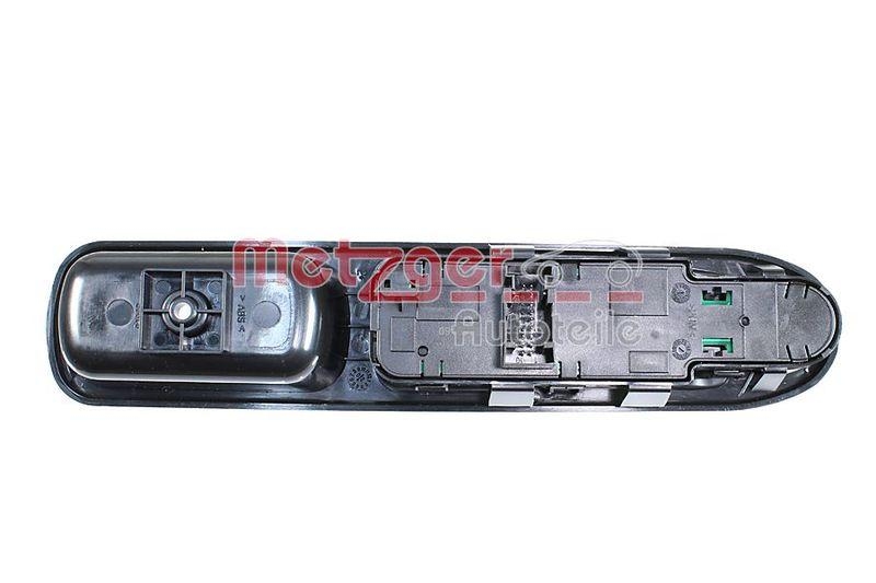 METZGER 0916932 Schalter, Fensterheber f&uuml;r PEUGEOT