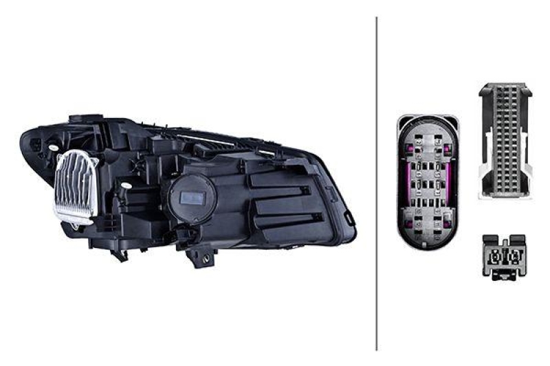 HELLA 1EX 354 880-011 Heckscheinwerfer links LED MB