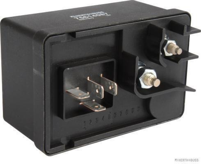 HERTH+BUSS 75614087 Steuergerät, Glühzeit 12 V, 6 pins