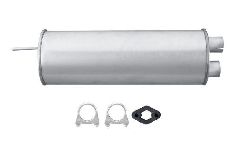 HELLA 8LC 366 023-251 Mittelschalld&auml;mpfer CITROEN