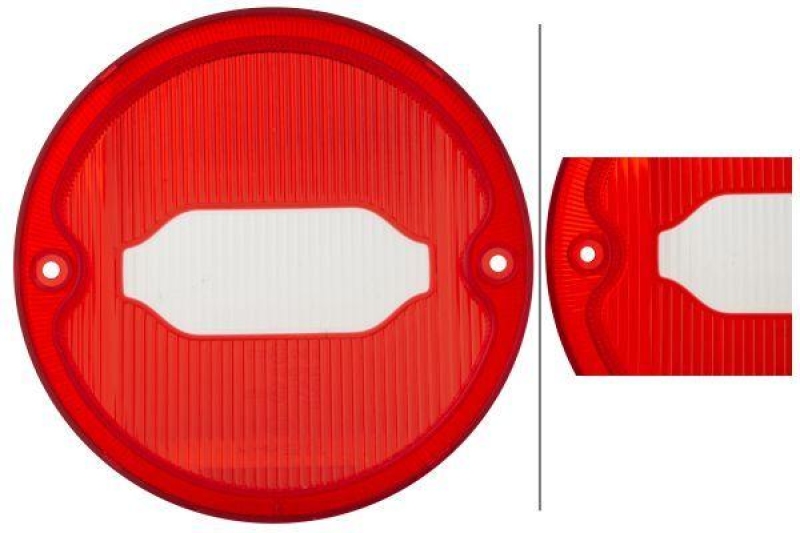 HELLA 9EL 213 522-001 Lichtscheibe