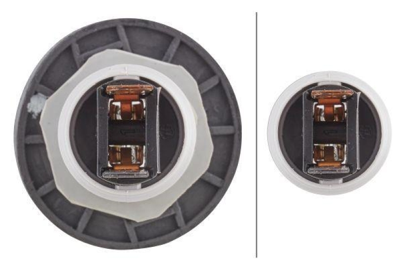 HELLA 2PF 003 563-187 Positionsleuchte Halogen