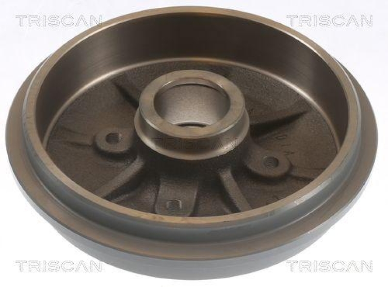 TRISCAN 8120 38202c Bremstrommel, Coated f&uuml;r Peugeot, Citroen
