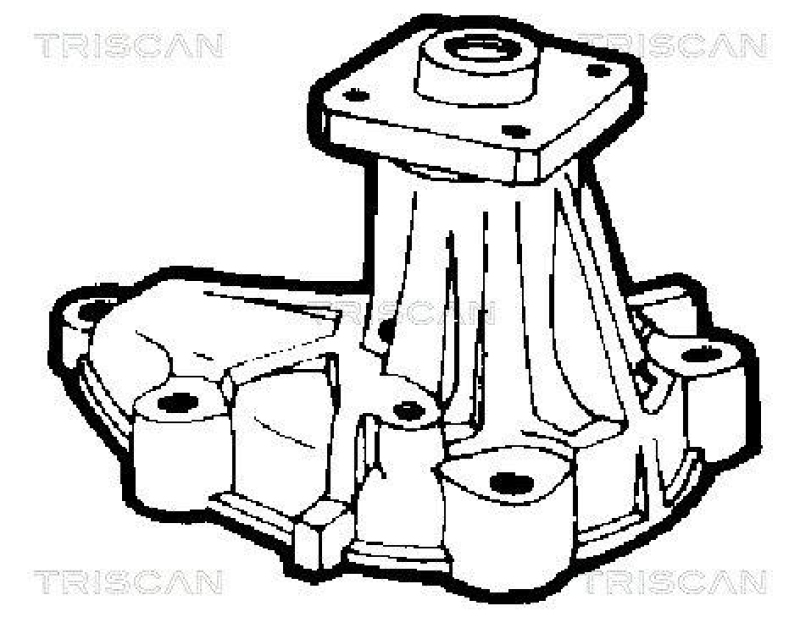 TRISCAN 8600 14892 Wasserpumpe f&uuml;r Nissan Bluebird 1600, 1800
