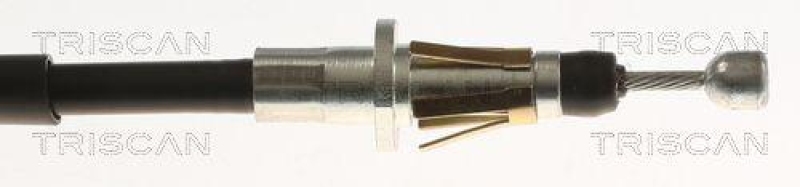 TRISCAN 8140 141187 Handbremsseil f&uuml;r Nissan