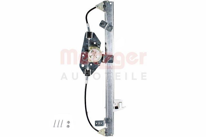 METZGER 2160228 Fensterheber Ohne Motor für RENAULT vorne rechts