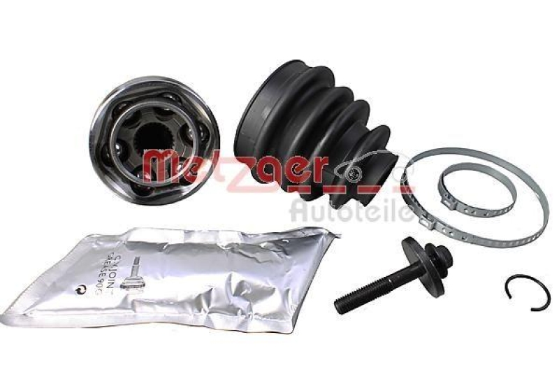 METZGER 7110177 Gelenksatz, Antriebswelle f&uuml;r FORD VA links RADSEITIG