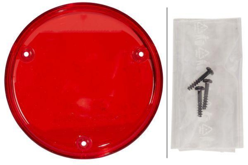 HELLA 9EL 342 568-831 Lichtscheibe Heckleuchte