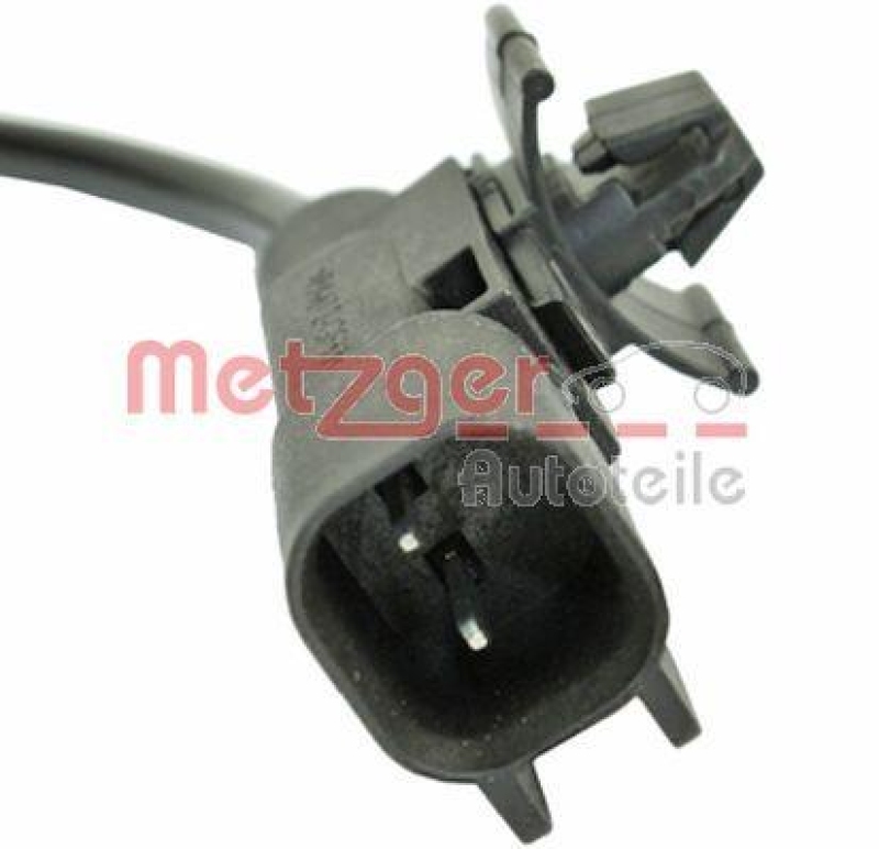 METZGER 0900836 Sensor, Raddrehzahl f&uuml;r OPEL/VAUXHALL HA links/rechts