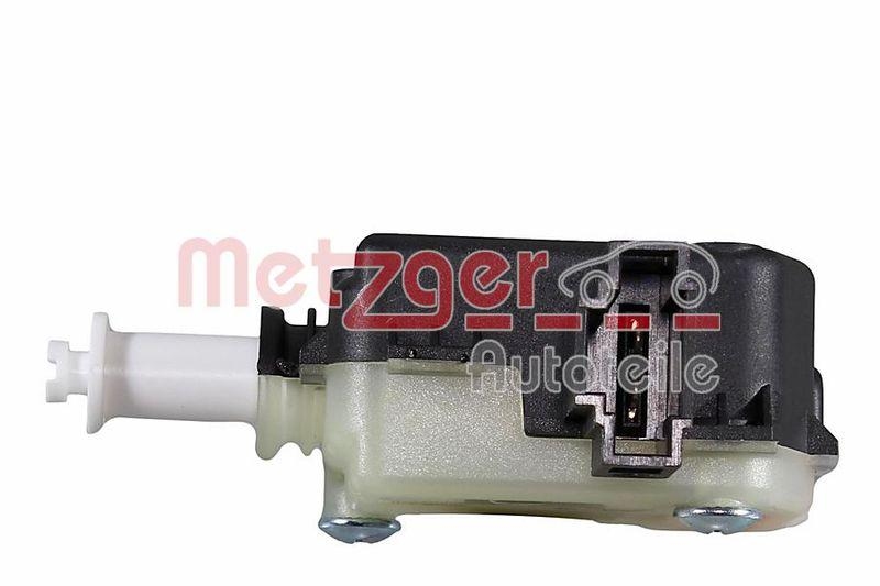 METZGER 2317001 Stellelement, Zentralverriegelung für AUDI/SKODA/VW TANKKLAPPE
