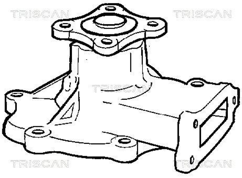 TRISCAN 8600 14927 Wasserpumpe f&uuml;r Nissan Sunny 1.4, 1.6