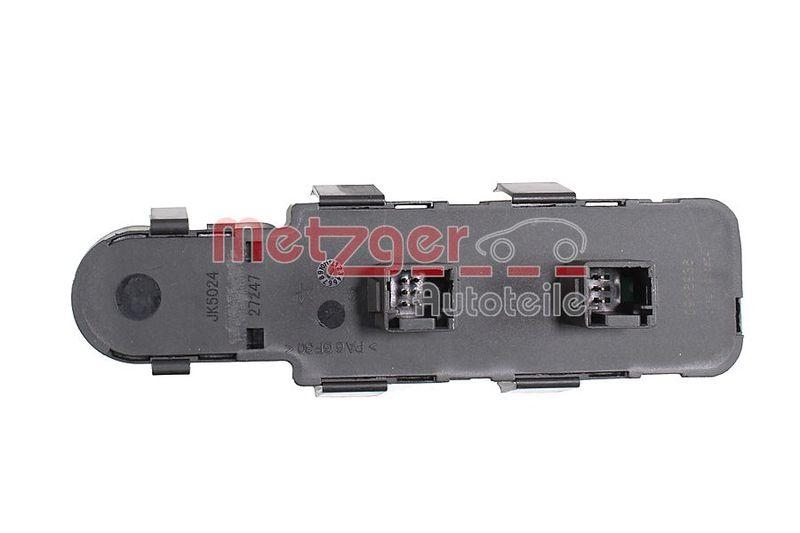 METZGER 0916936 Schalter, Fensterheber f&uuml;r CITROEN